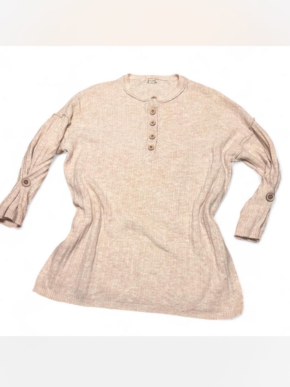⭐ INTENSELY COZY FREE PEOPLE HENLEY TUNIC ⭐